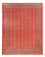 Afghan Rug - Bukhara - 401 x 311 cm - light red