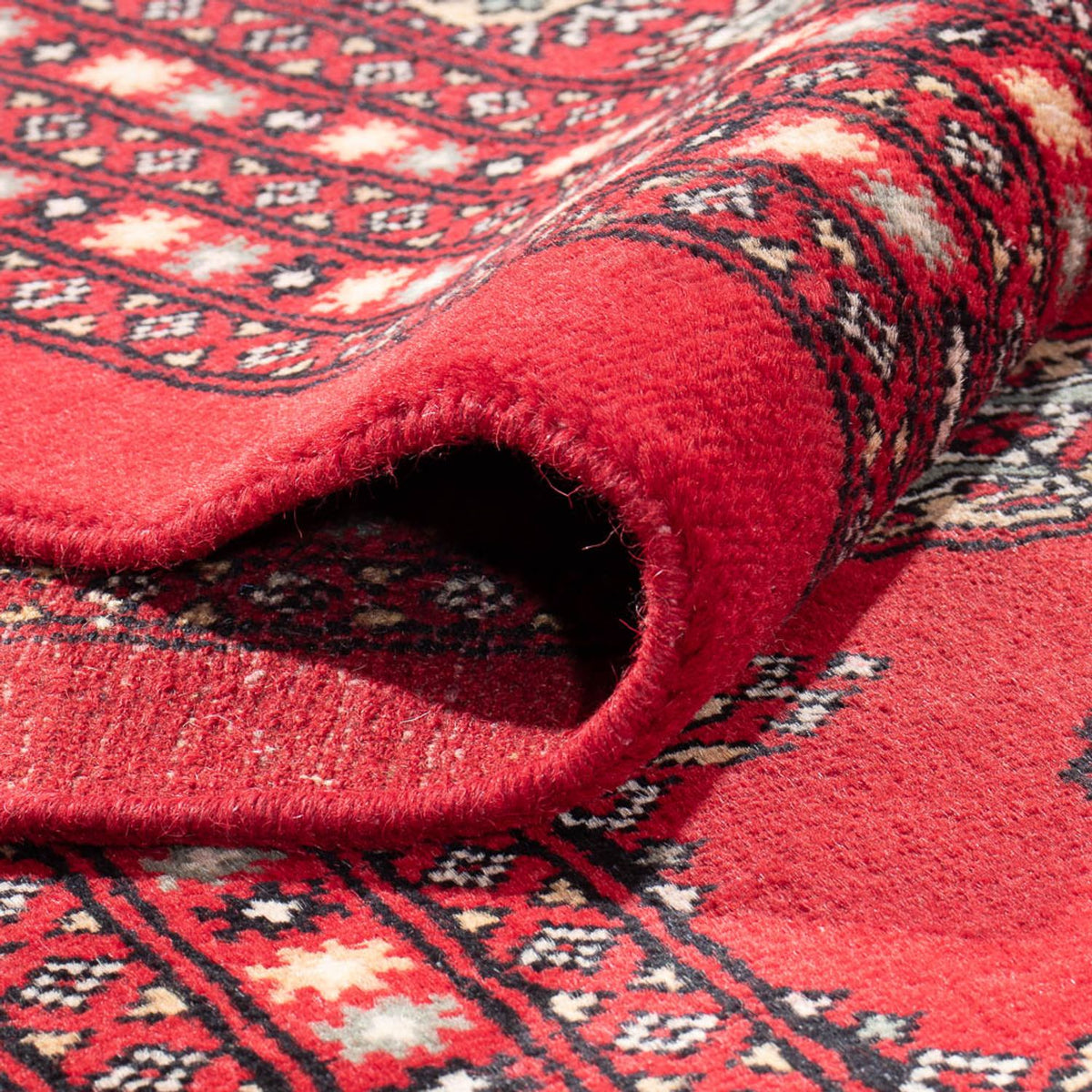 Afghan Rug - Bukhara - 401 x 311 cm - light red