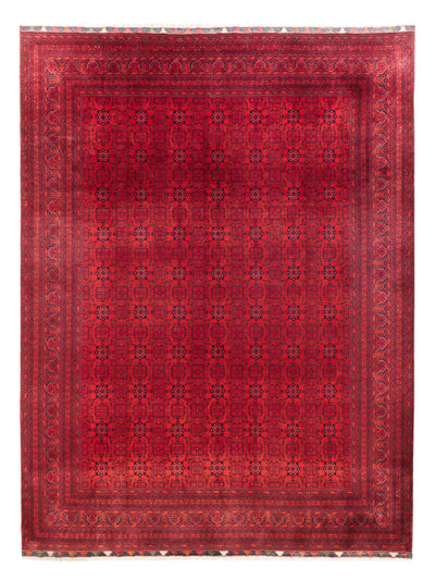 Afghan Rug 303x401cm - Oriental Rug - red