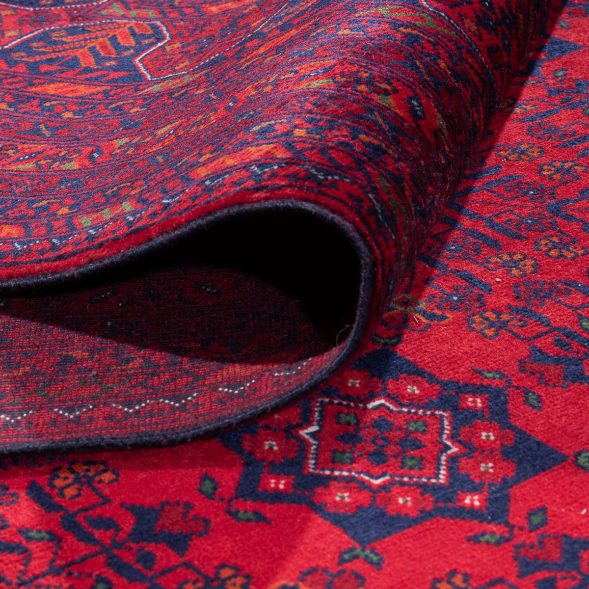 Afghan Rug - 401 x 303 cm - red