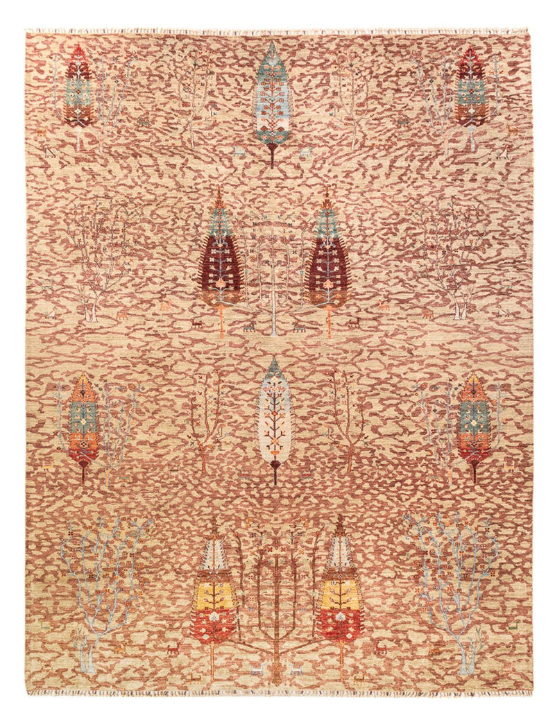 Ziegler Rug - Ariana - 394 x 296 cm - dark beige