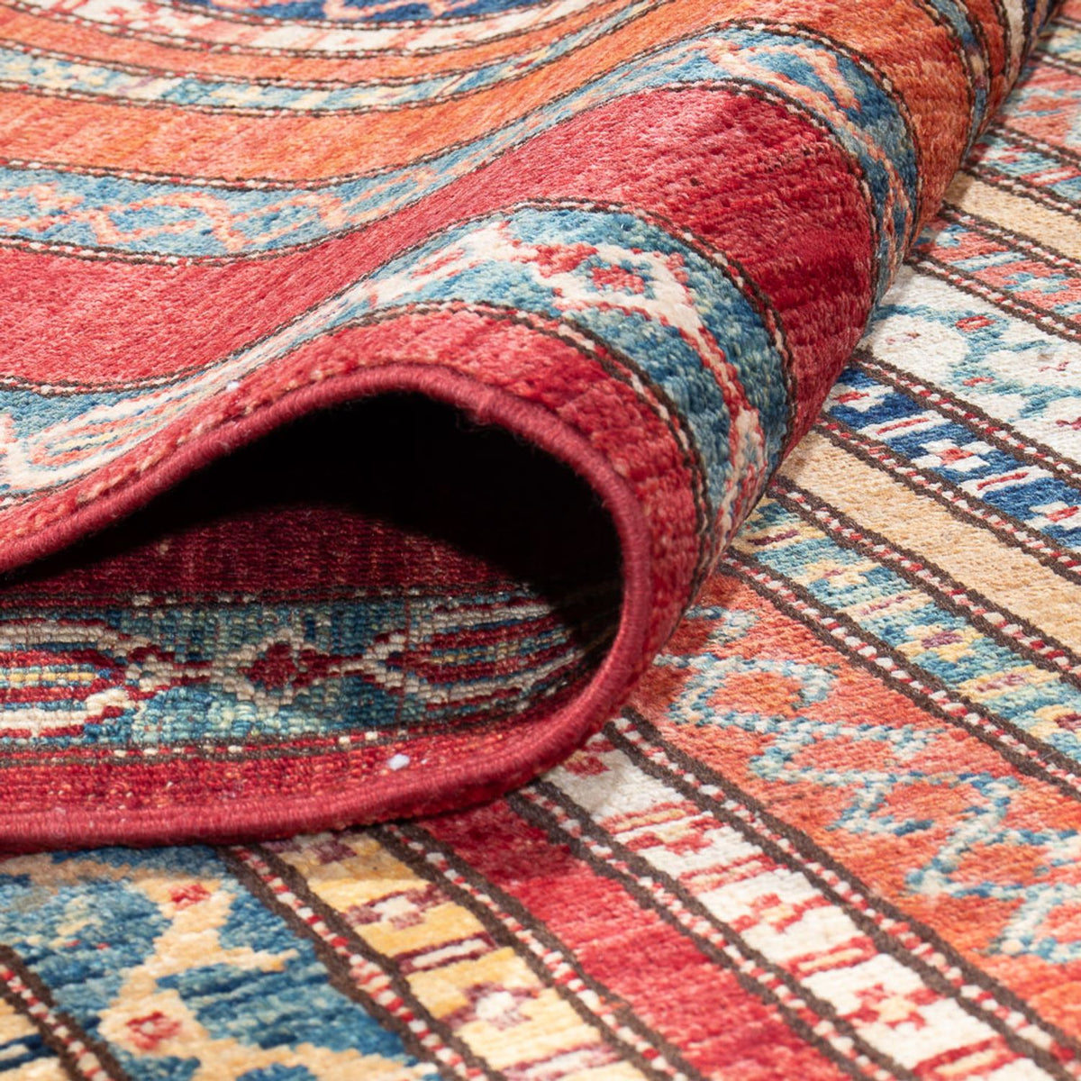 Ziegler Rug - Modern - 385 x 296 cm - multicolored