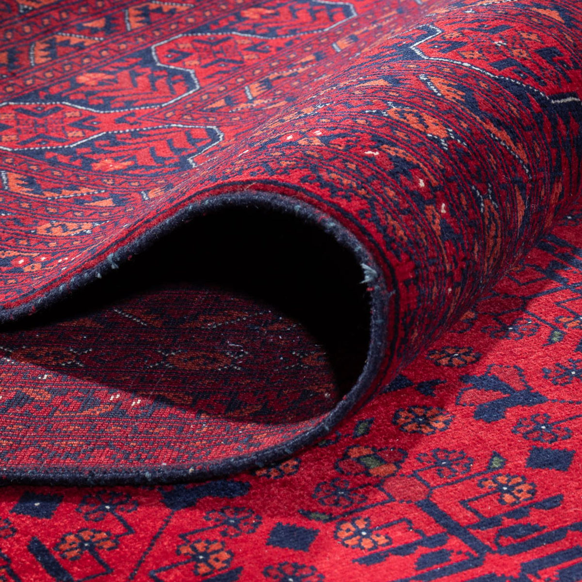 Afghan Rug - Royal - 390 x 292 cm - red