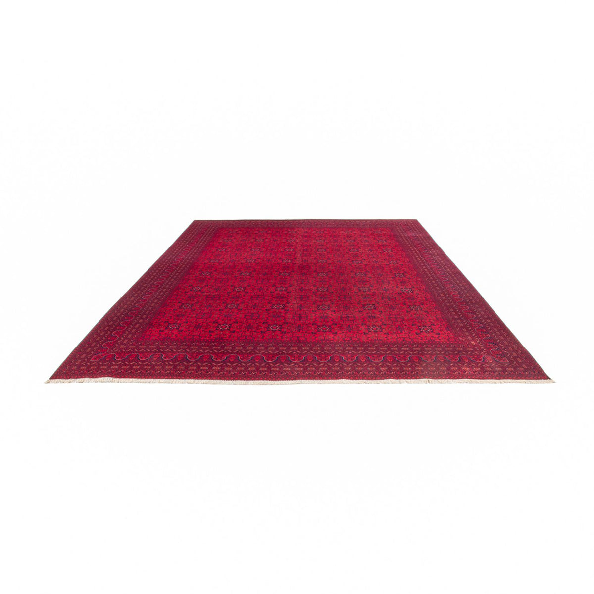 Afghan Rug - Royal - 390 x 292 cm - red