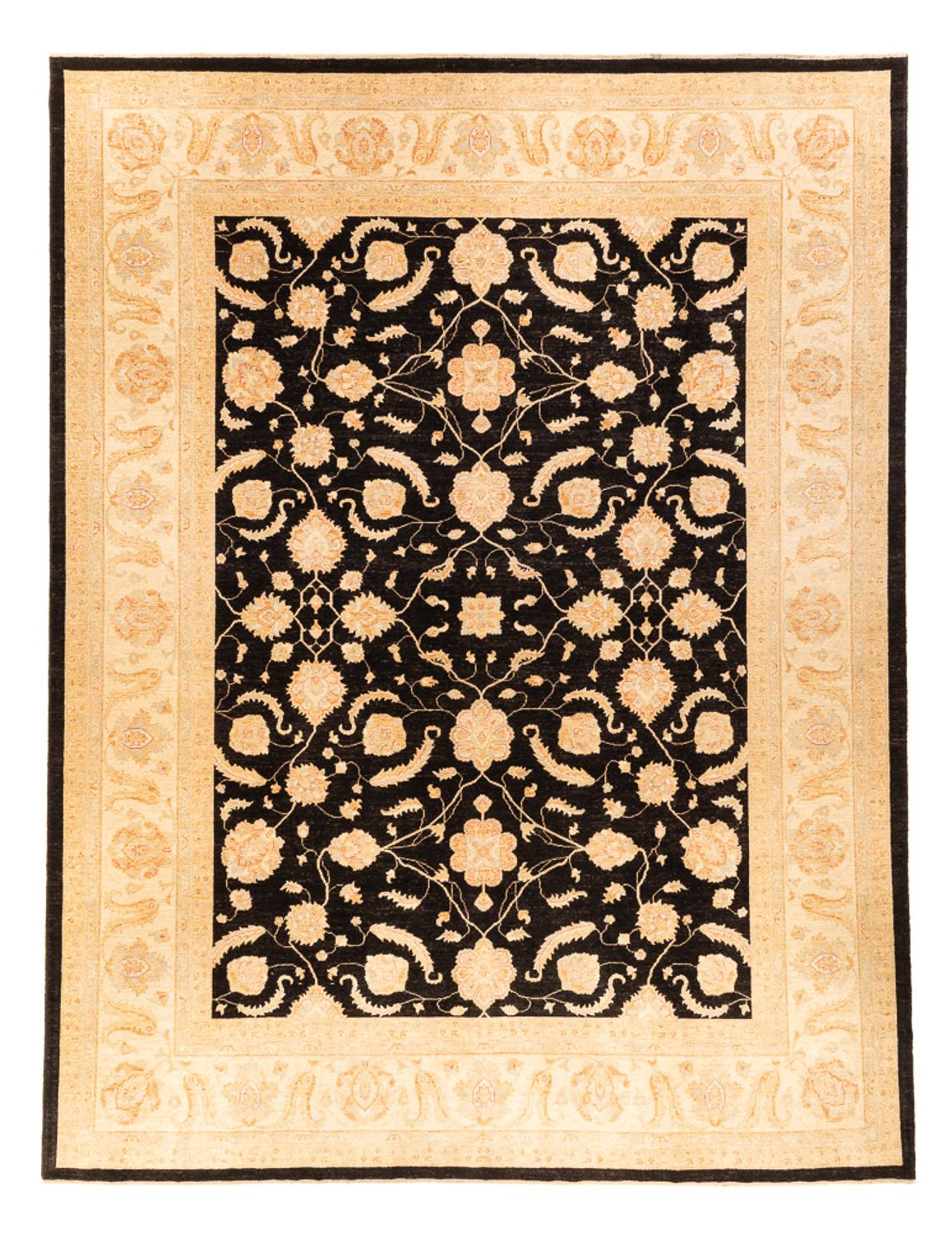 Ziegler Rug - 392 x 299 cm - black