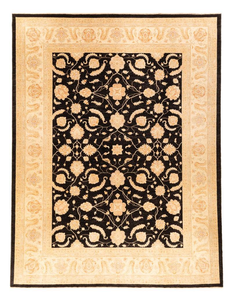 Ziegler Rug - 392 x 299 cm - black