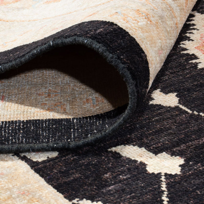 Ziegler Rug - 392 x 299 cm - black