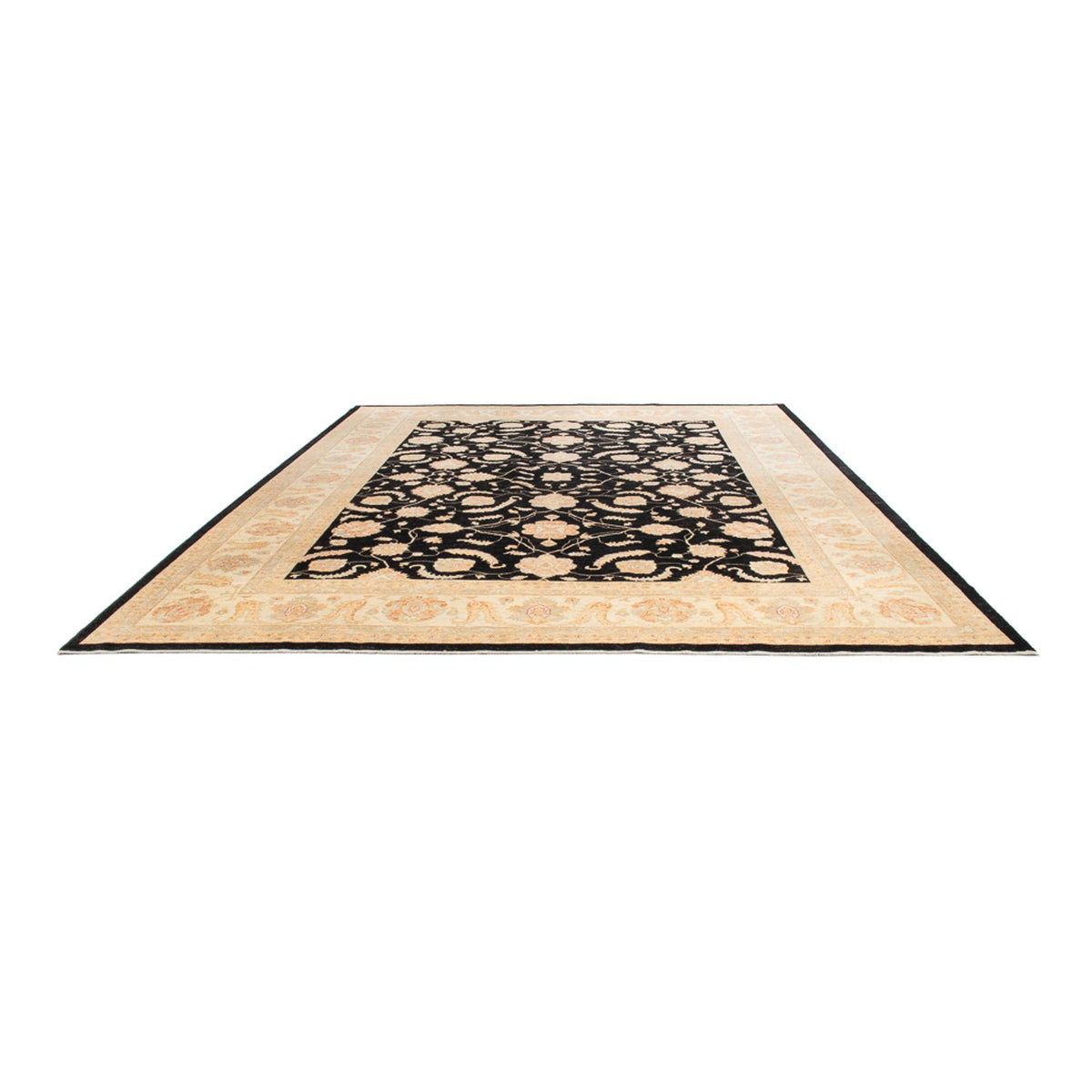 Ziegler Rug - 392 x 299 cm - black