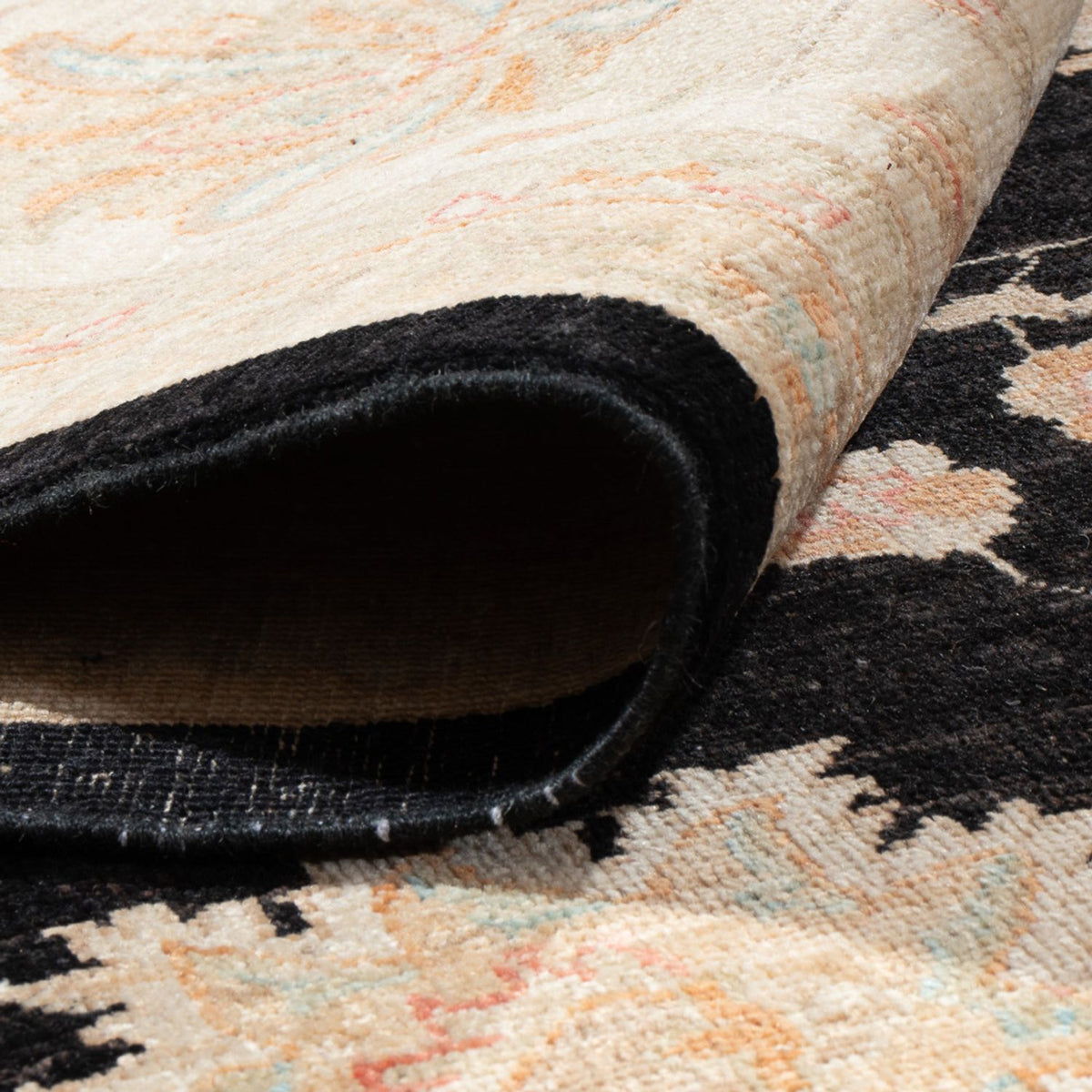 Ziegler Rug - 392 x 304 cm - black