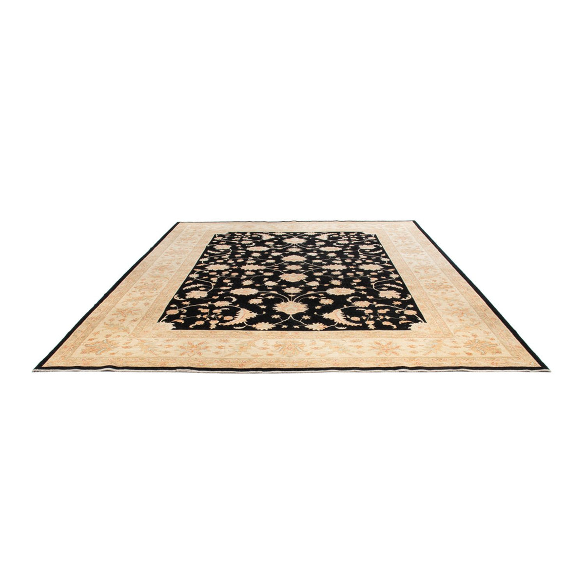 Ziegler Rug - 392 x 304 cm - black