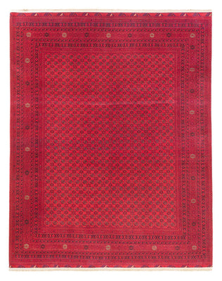 Afghan Rug - Royal - 380 x 292 cm - red