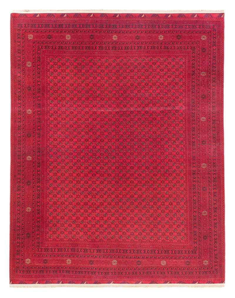 Afghan Rug - Royal - 380 x 292 cm - red