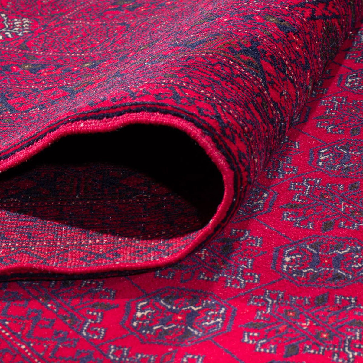 Afghan Rug - Royal - 380 x 292 cm - red