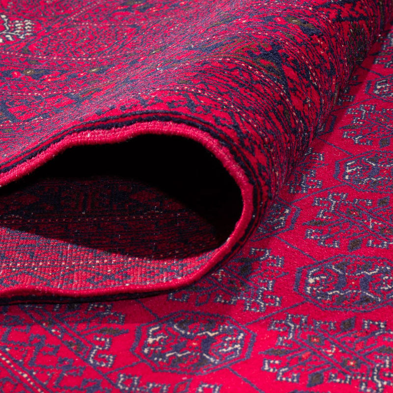 Afghan Rug - Royal - 380 x 292 cm - red