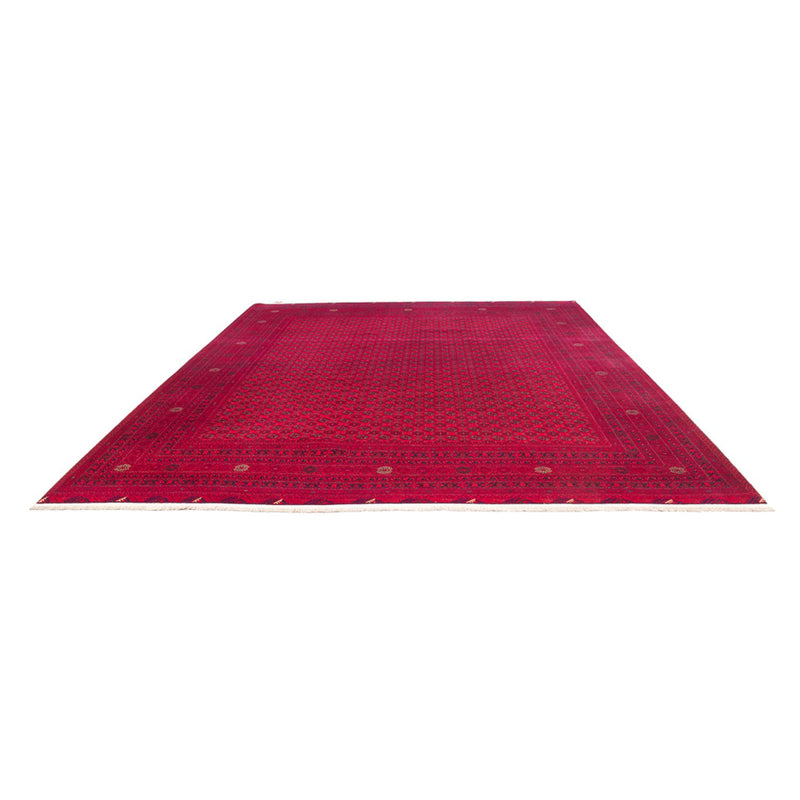 Afghan Rug - Royal - 380 x 292 cm - red