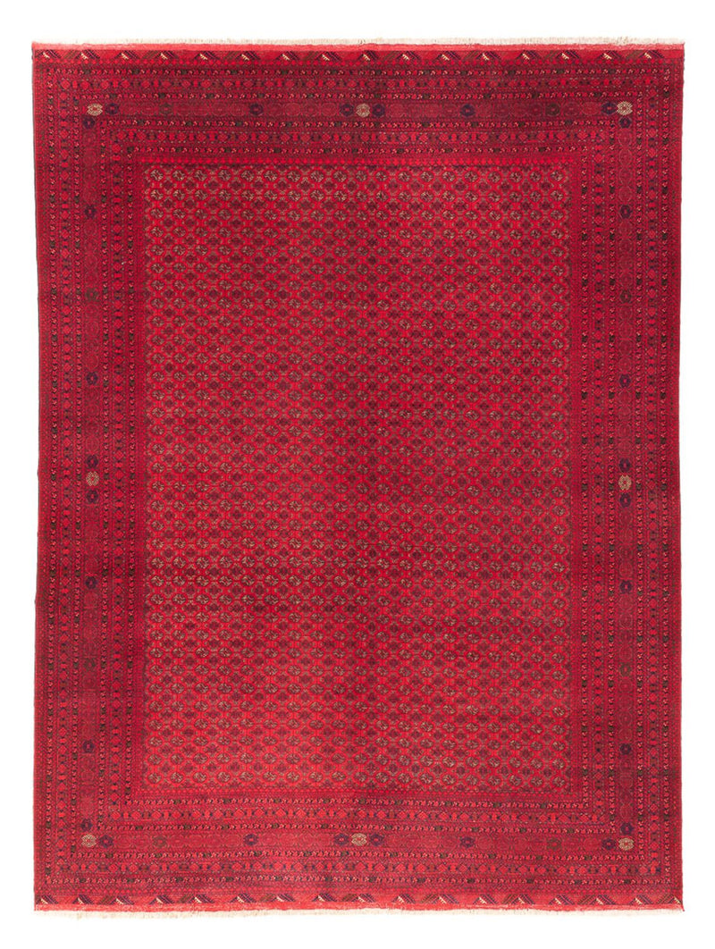 Afghan Rug - Royal - 404 x 294 cm - red