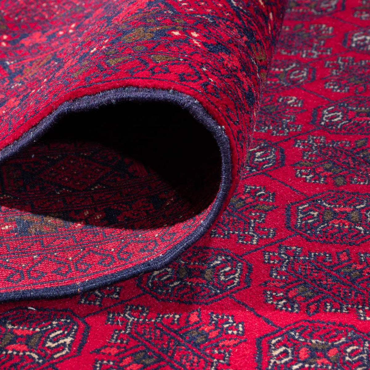 Afghan Rug - Royal - 404 x 294 cm - red