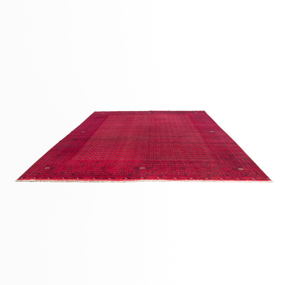 Afghan Rug - Royal - 404 x 294 cm - red