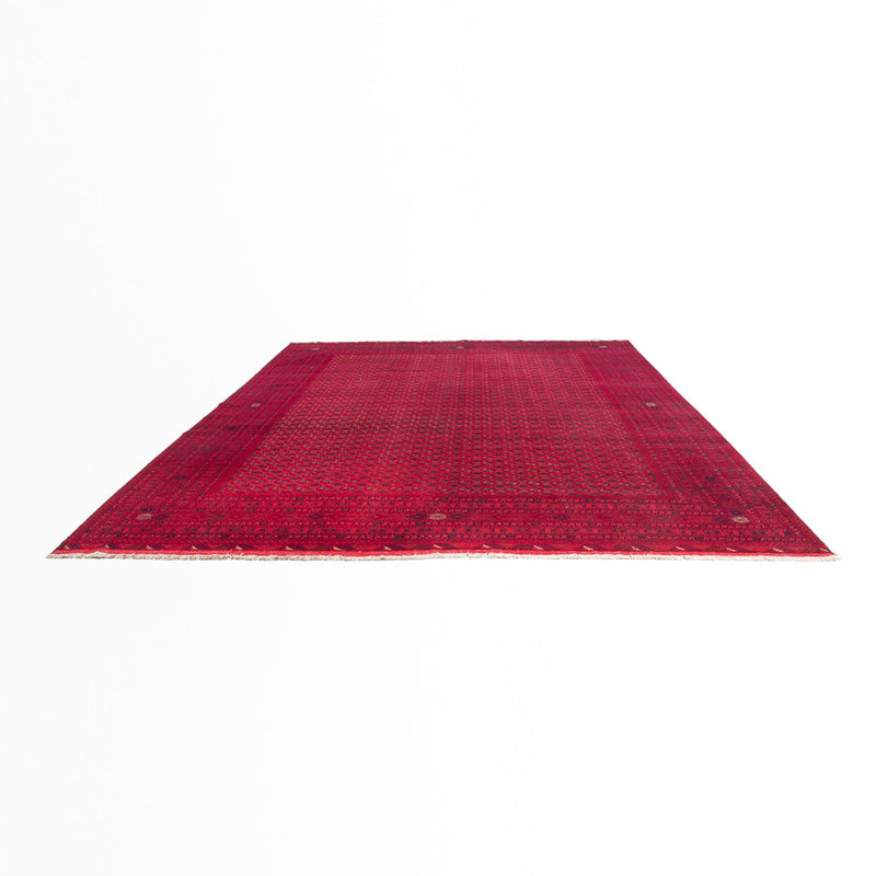 Afghan Rug - Royal - 404 x 294 cm - red