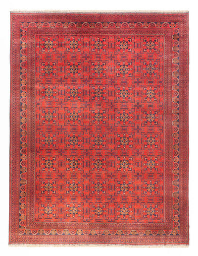 Khal Mohammadi Rug 296x391cm - Oriental Rug - red