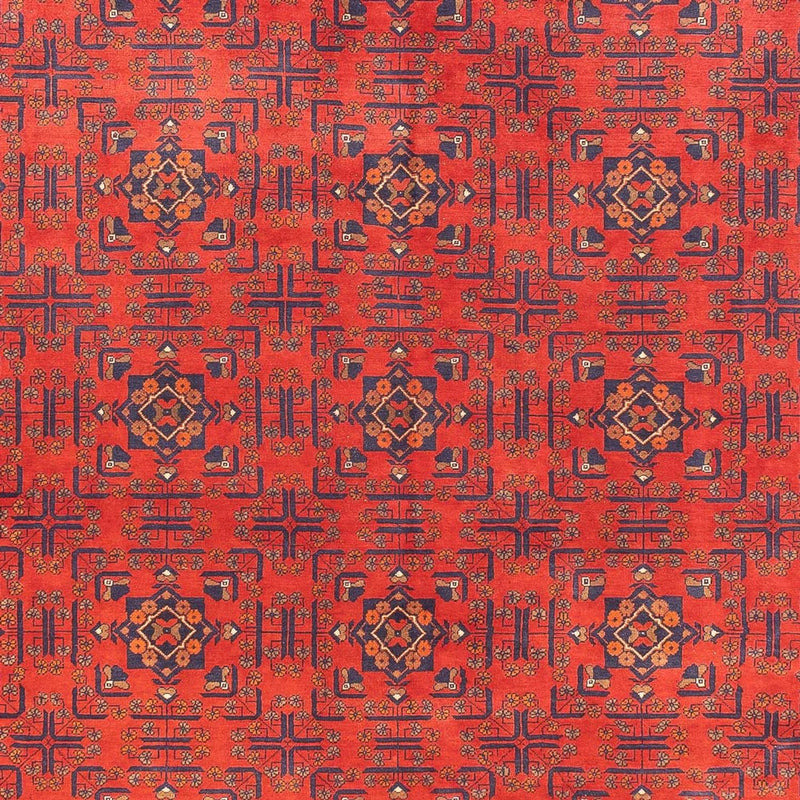 Afghan Rug - Kunduz - 391 x 296 cm - red