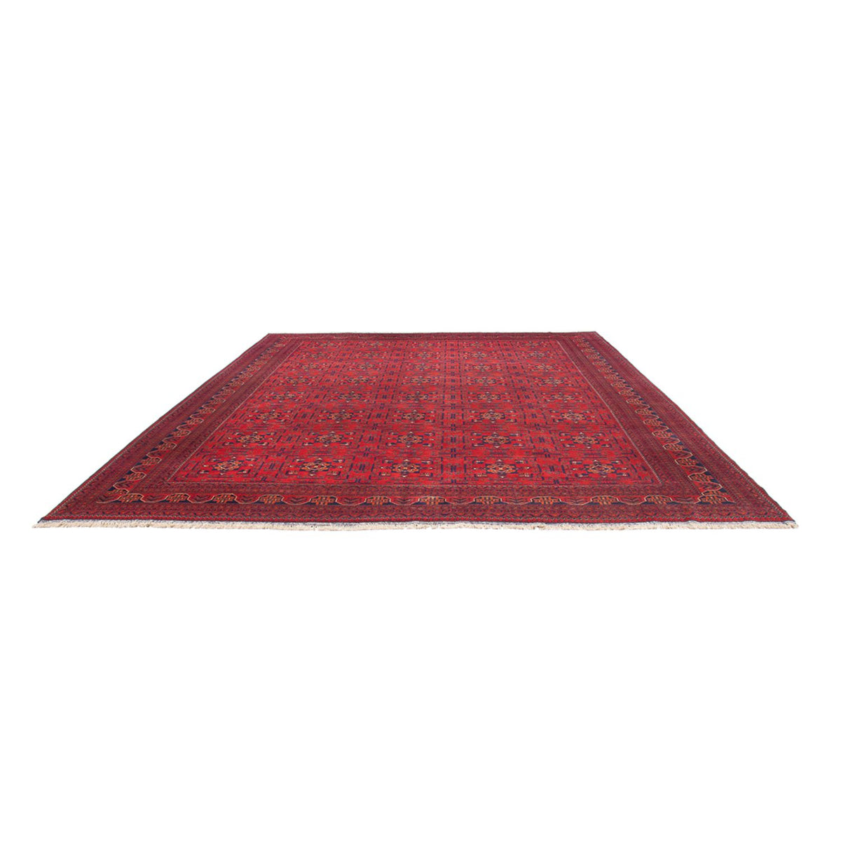 Afghan Rug - Kunduz - 391 x 296 cm - red