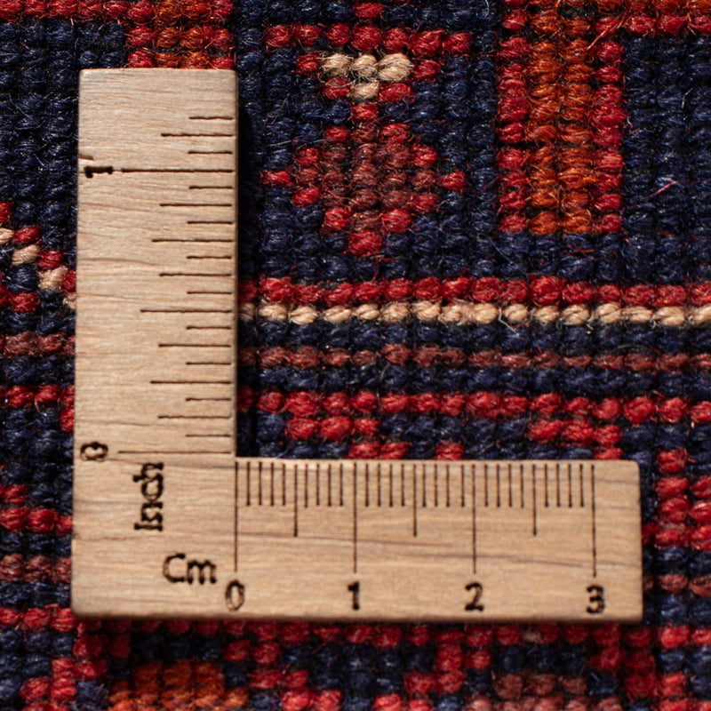 Afghan Rug - Kunduz - 391 x 296 cm - red