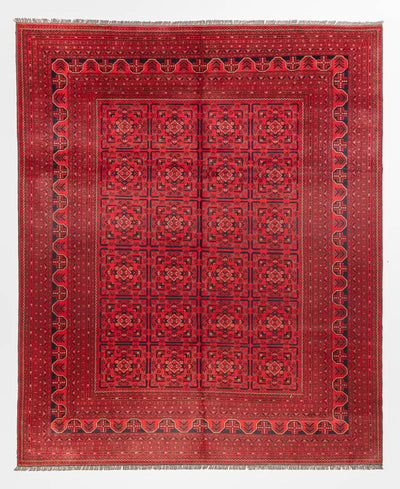 Khal Mohammadi Rug 297x366cm - Oriental Rug - red