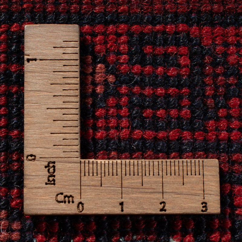 Afghan Rug - Kunduz - 366 x 297 cm - red