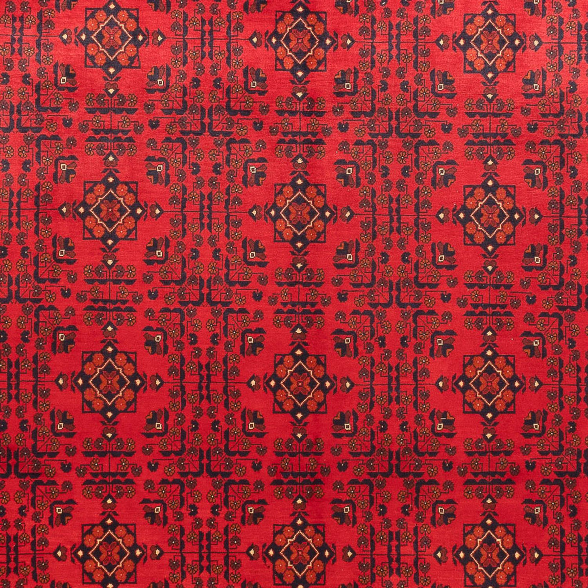 Afghan Rug - Kunduz - 382 x 309 cm - red