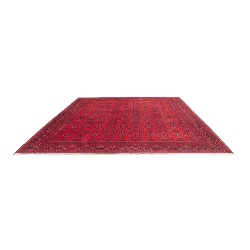 Afghan Rug - Kunduz - 382 x 309 cm - red