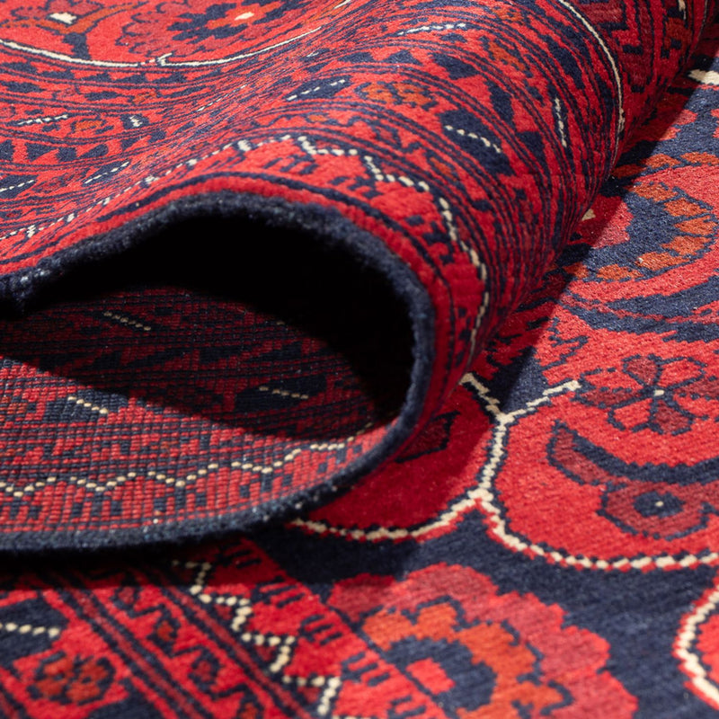 Afghan Rug - Kunduz - 379 x 297 cm - red
