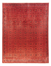 Afghan Rug - Kunduz - 391 x 295 cm - red