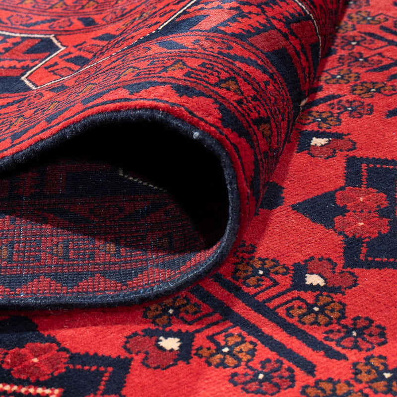 Afghan Rug - Kunduz - 391 x 295 cm - red