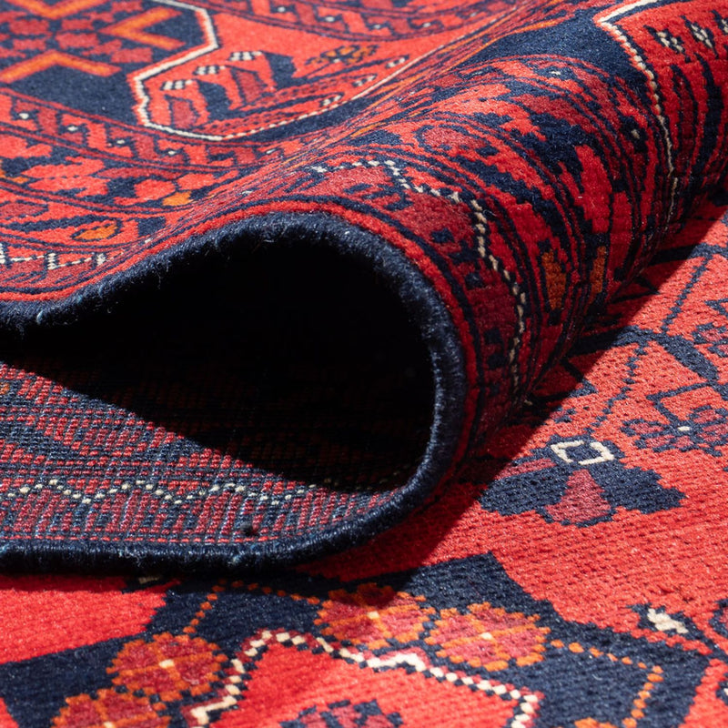 Afghan Rug - Kunduz - 394 x 299 cm - red