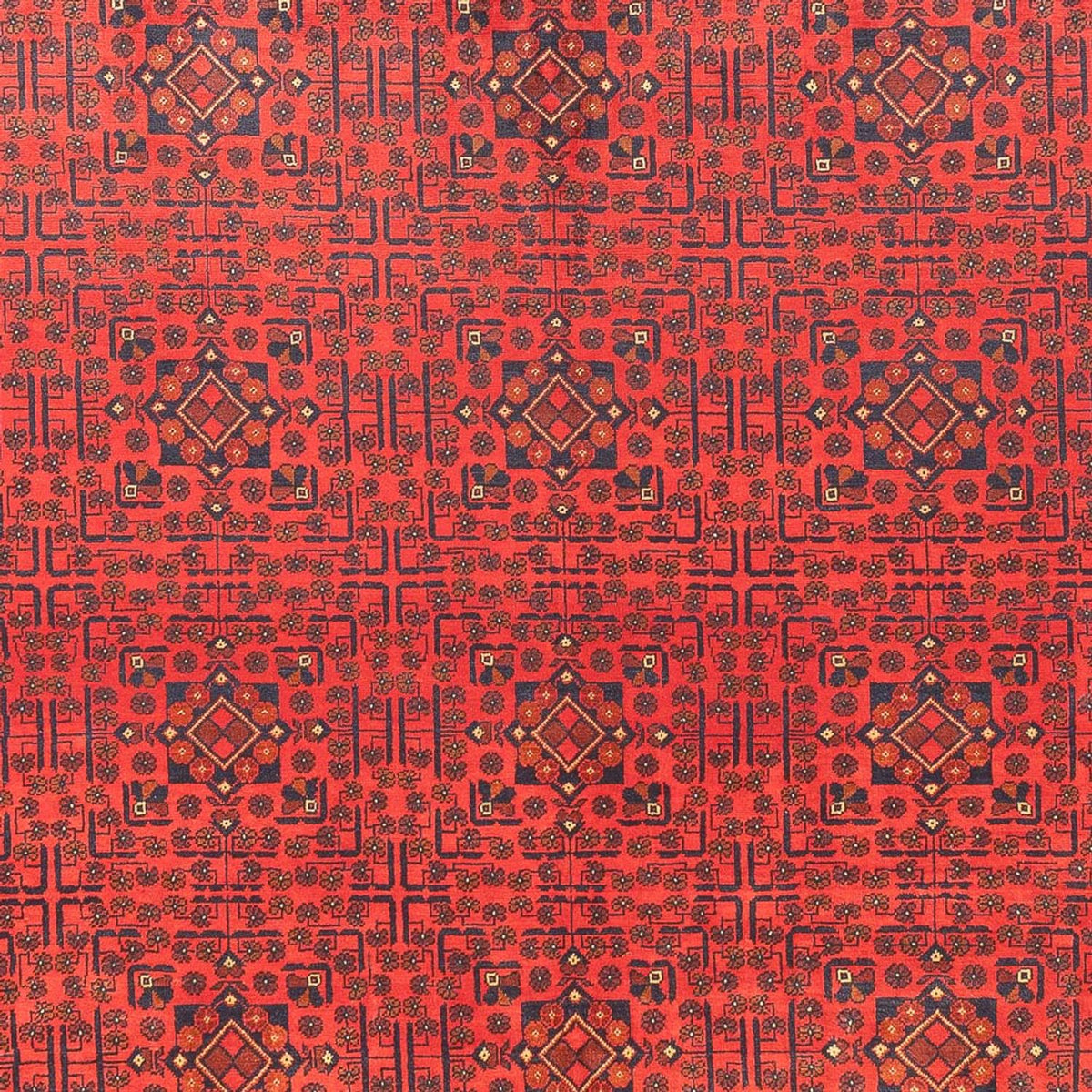 Afghan Rug - Kunduz - 376 x 294 cm - red