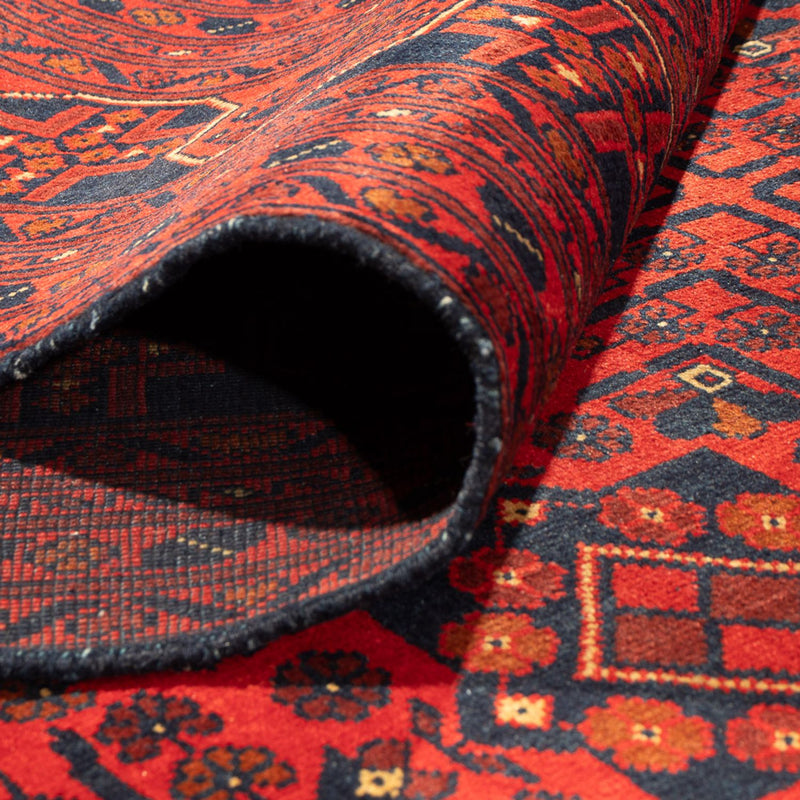 Afghan Rug - Kunduz - 376 x 294 cm - red