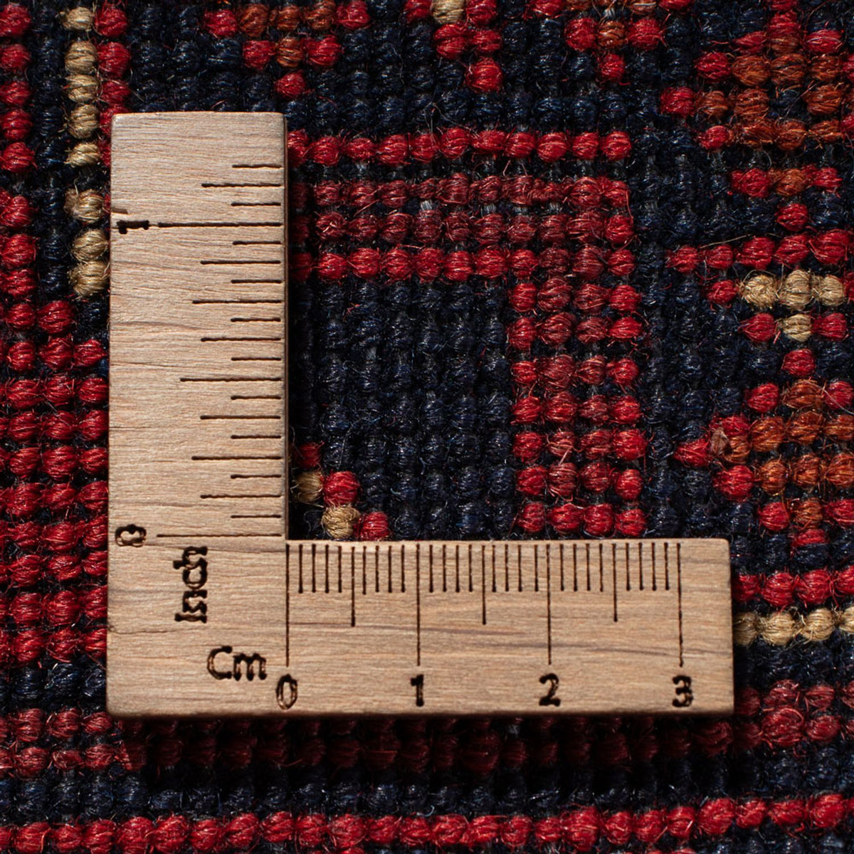 Afghan Rug - Kunduz - 376 x 294 cm - red