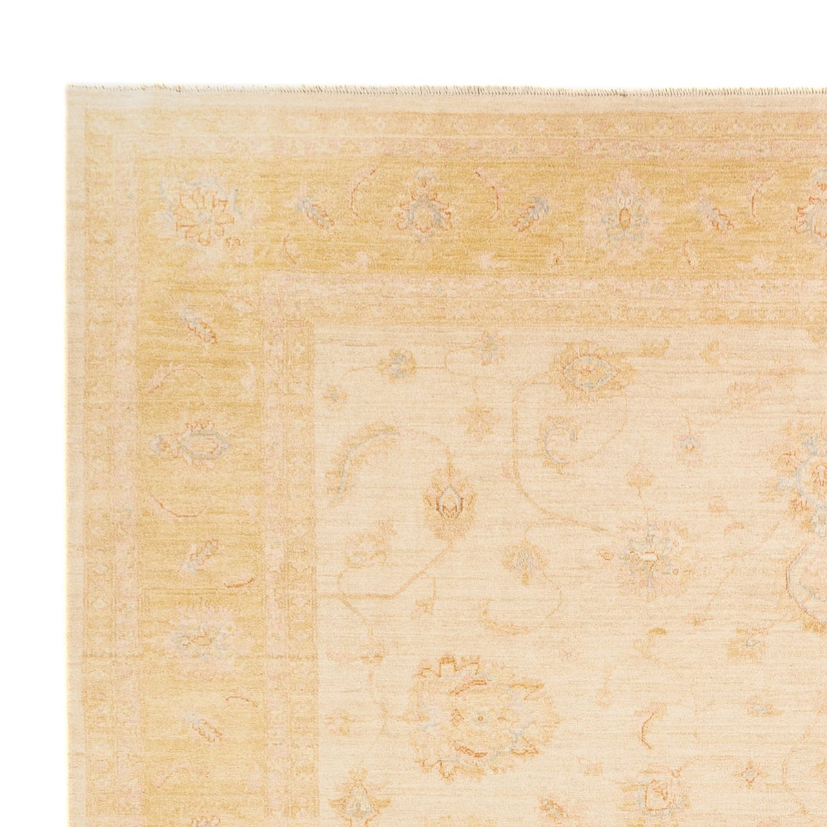 Ziegler Rug - 368 x 278 cm - light blue