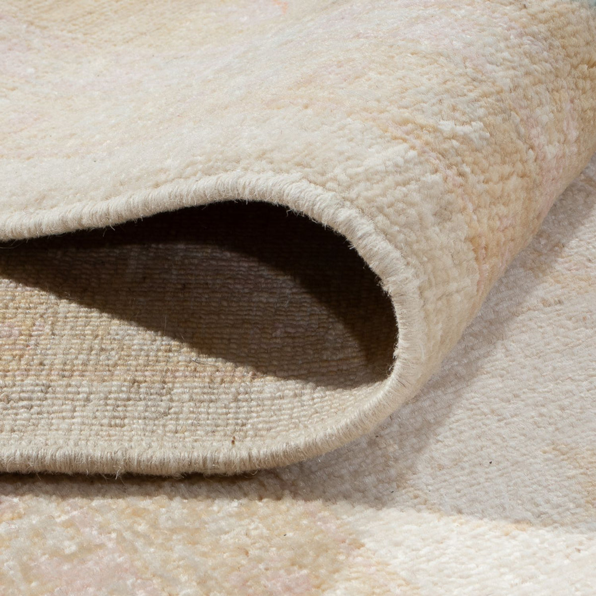 Ziegler Rug - 368 x 278 cm - light blue