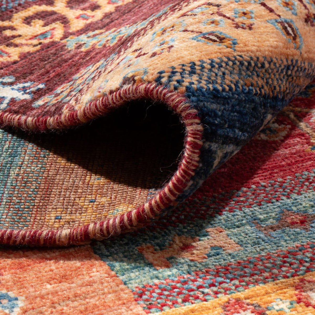 Ziegler Rug - Modern - 367 x 264 cm - multicolored