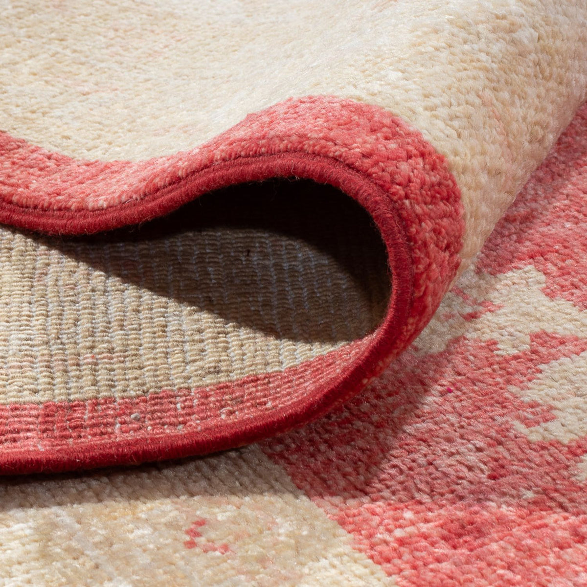 Ziegler Rug - 366 x 277 cm - red