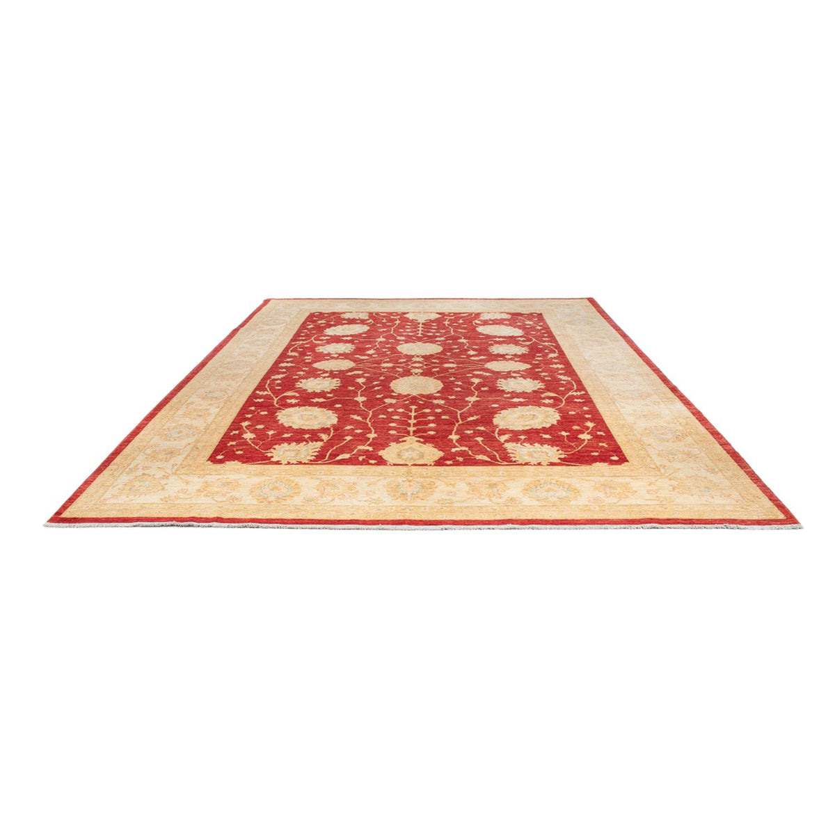 Ziegler Rug - 359 x 265 cm - red