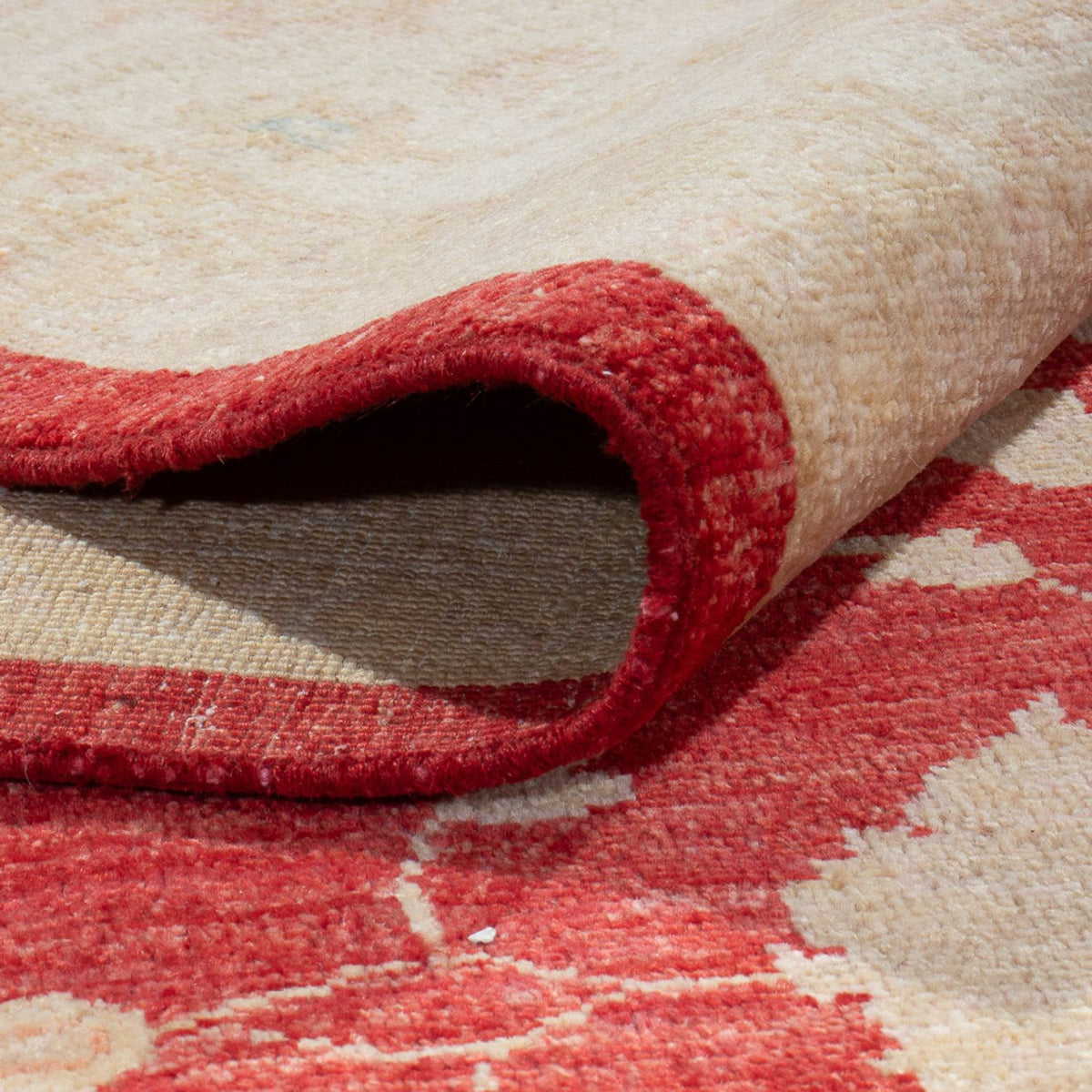 Ziegler Rug - 367 x 277 cm - red