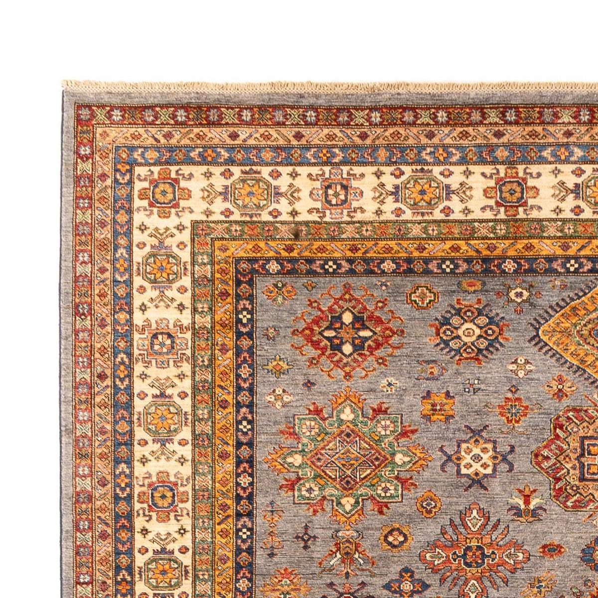 Ziegler Rug - Kazak - 371 x 264 cm - dark beige