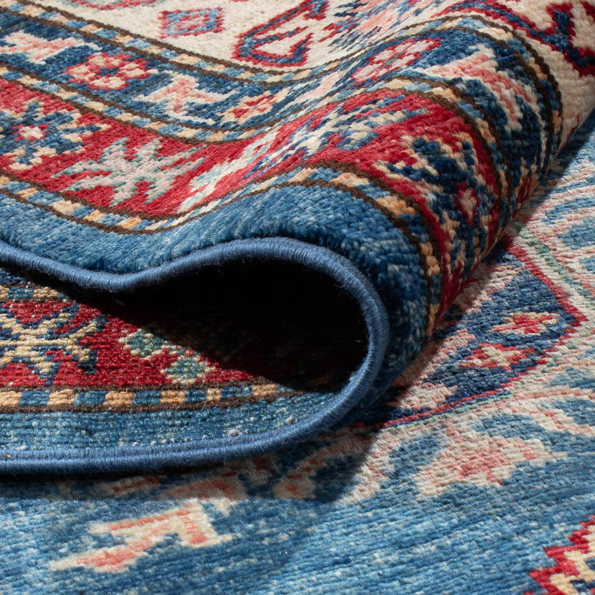 Ziegler Rug - Kazak - 368 x 269 cm - blue