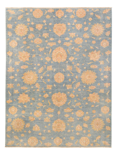Ariana Rug 282x359cm - Oriental Rug - sea blue