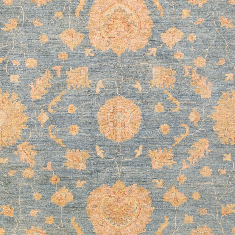 Ziegler Rug - Ariana - 359 x 282 cm - sea blue