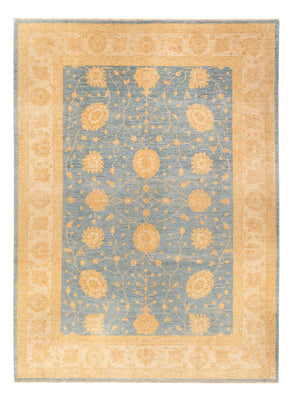 Ziegler Rug - 369 x 273 cm - sea blue