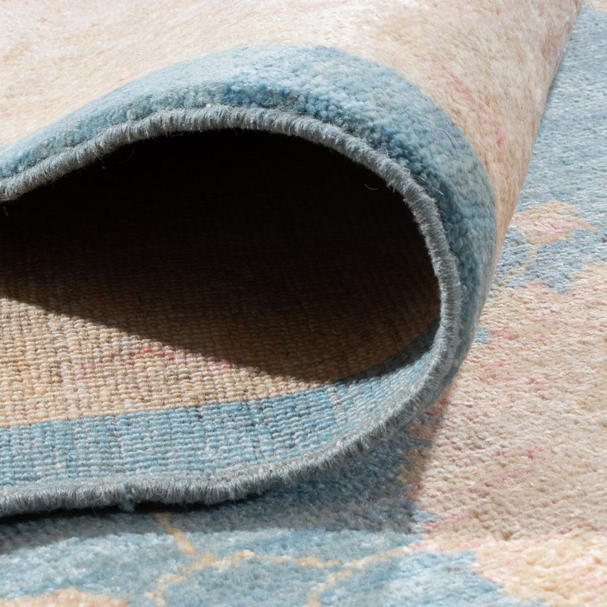 Ziegler Rug - 363 x 277 cm - light blue